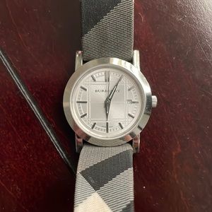 Burberry watch - rarely worn